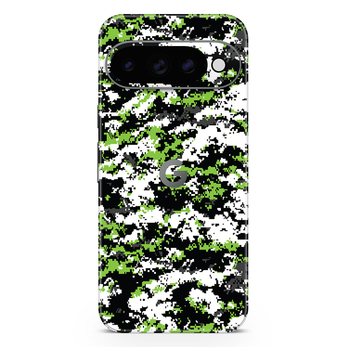 Pixel 11 Pro XL Designer Series Snow Digi Camo Skin
