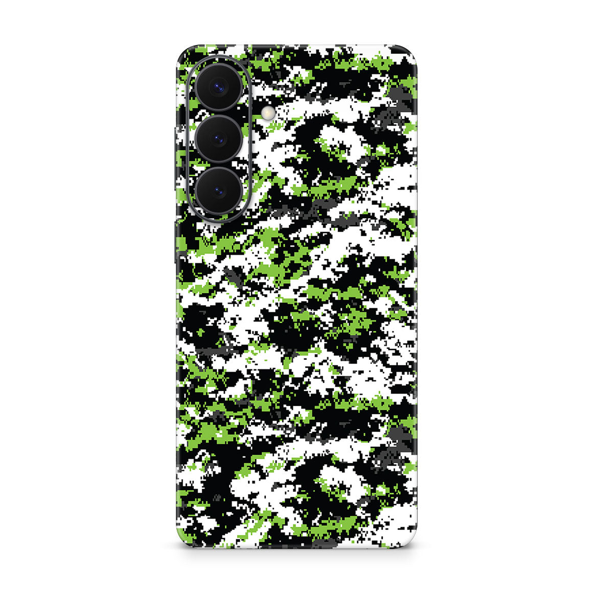 Galaxy S26 Plus Designer Series Snow Digi Camo Skin