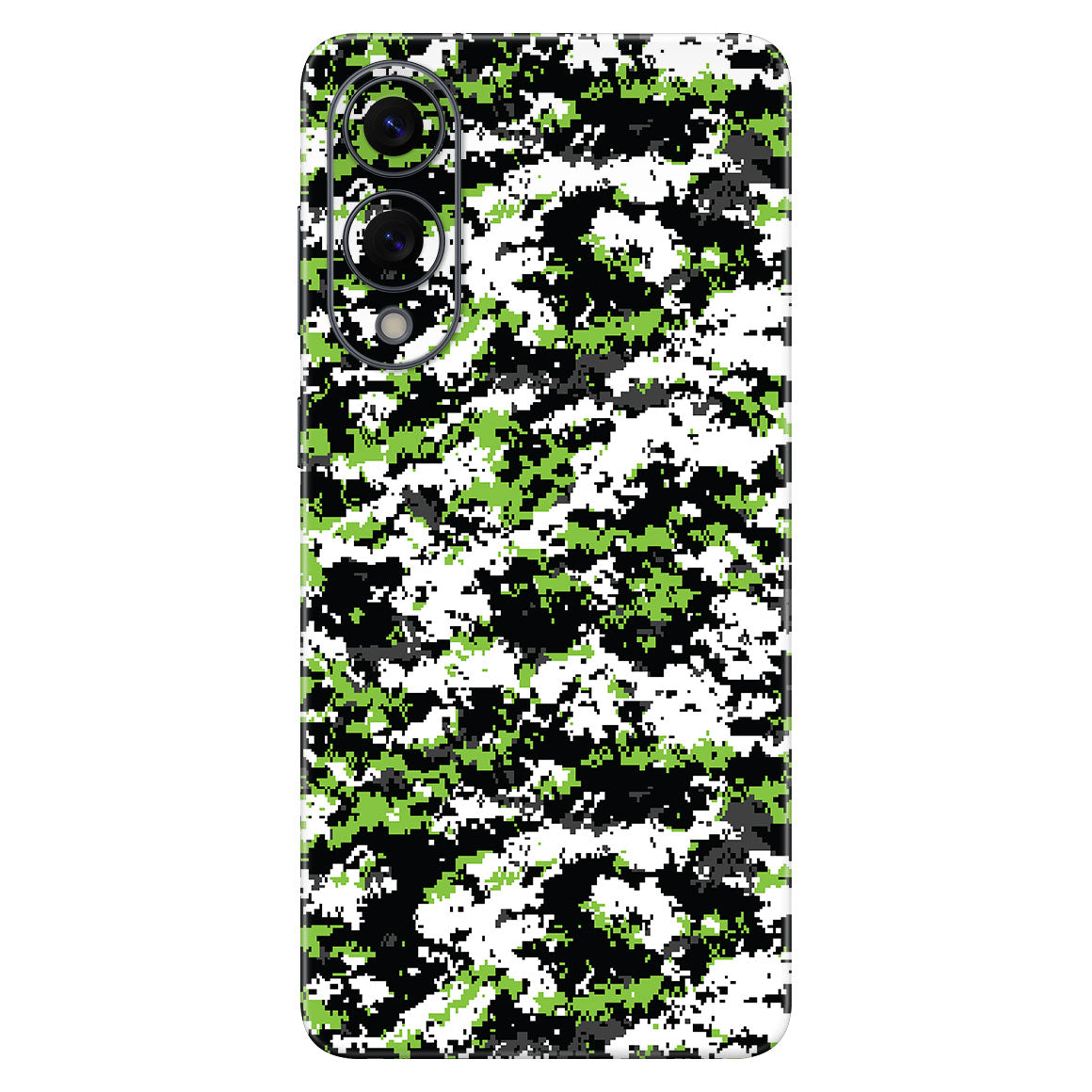 Galaxy S25 Edge Designer Series Snow Digi Camo Skin