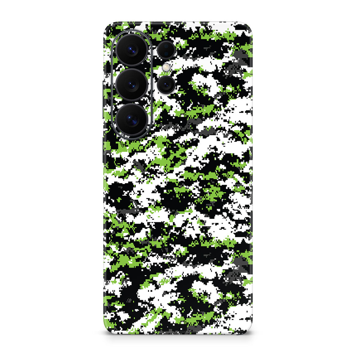 Galaxy S26 Ultra Designer Series Snow Digi Camo Skin
