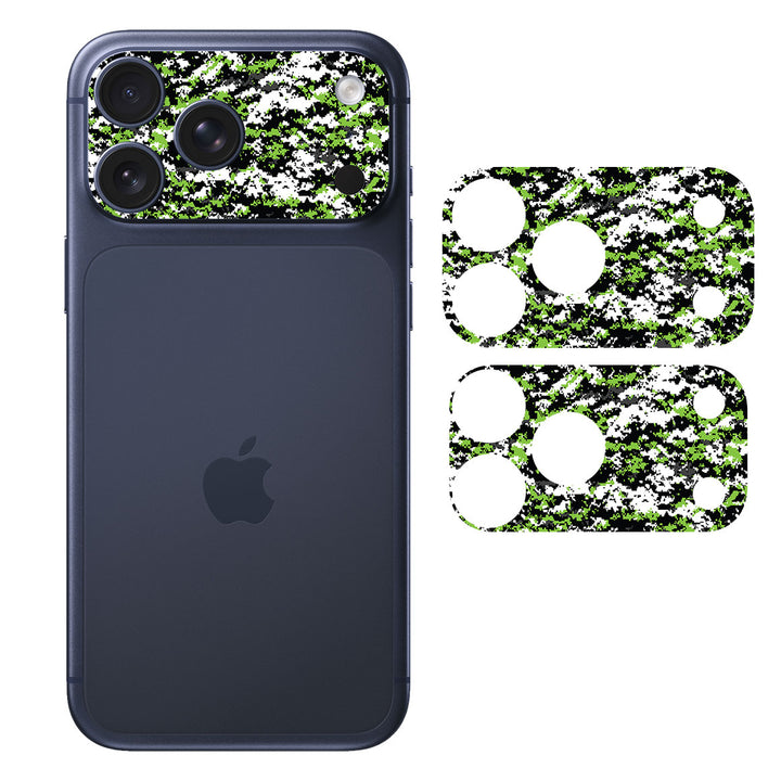 iPhone 17 Pro Max Camera Bar (Plateau) Designer Series Snow Digi Camo