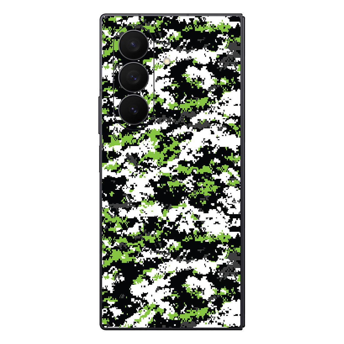 Galaxy Z Fold 7 Designer Series Snow Digi Camo Skin