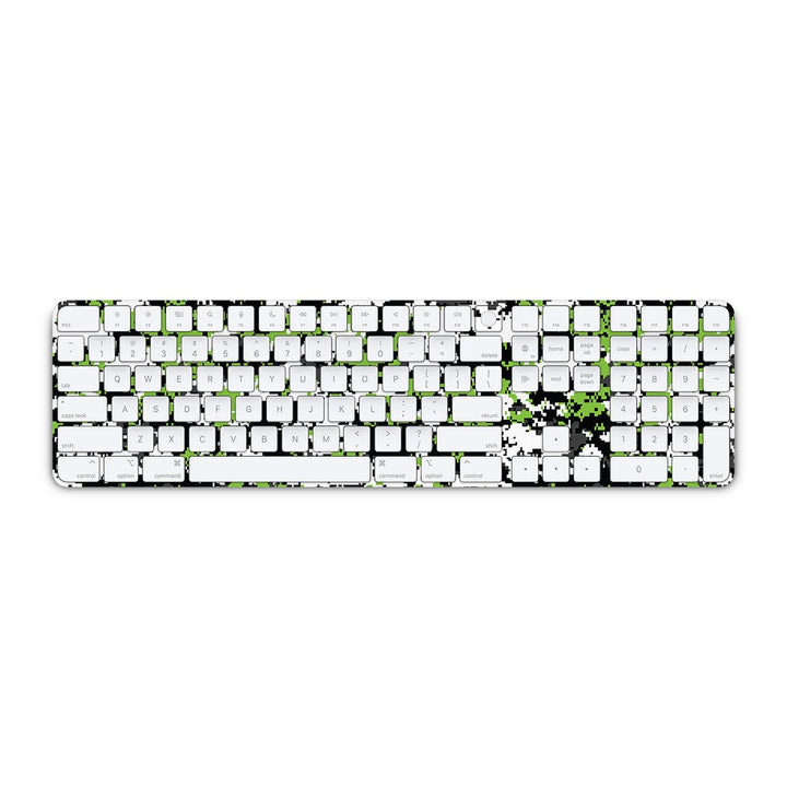 Magic Keyboard with Touch ID and Numeric Keypad Designer Series Skins - Slickwraps