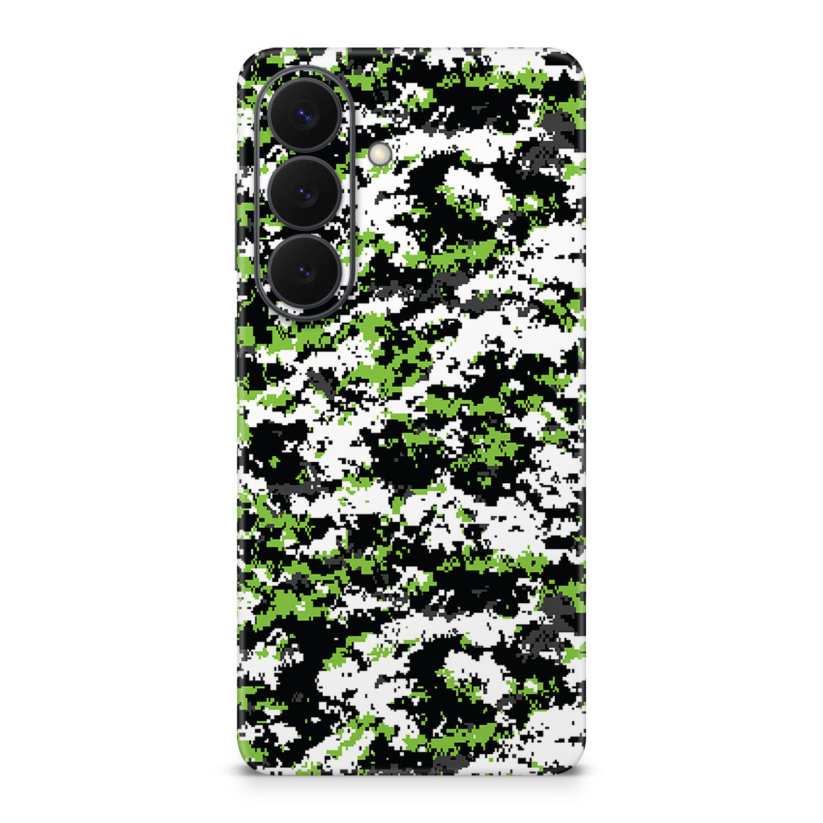 Galaxy S26 Designer Series Snow Digi Camo Skin
