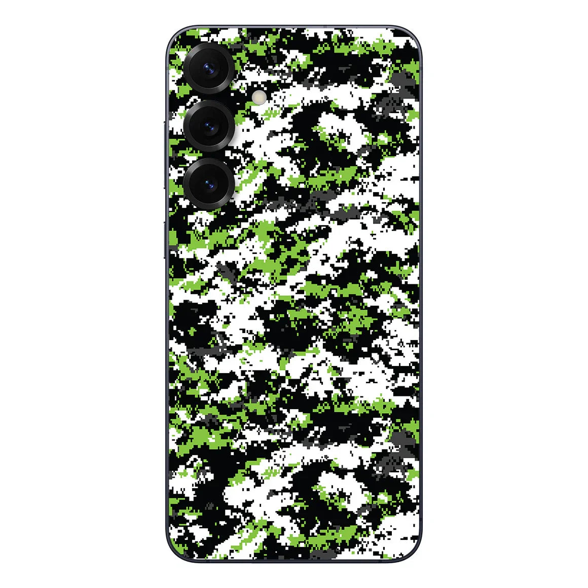 Galaxy S25 Plus Designer Series Snow Digi Camo Skin