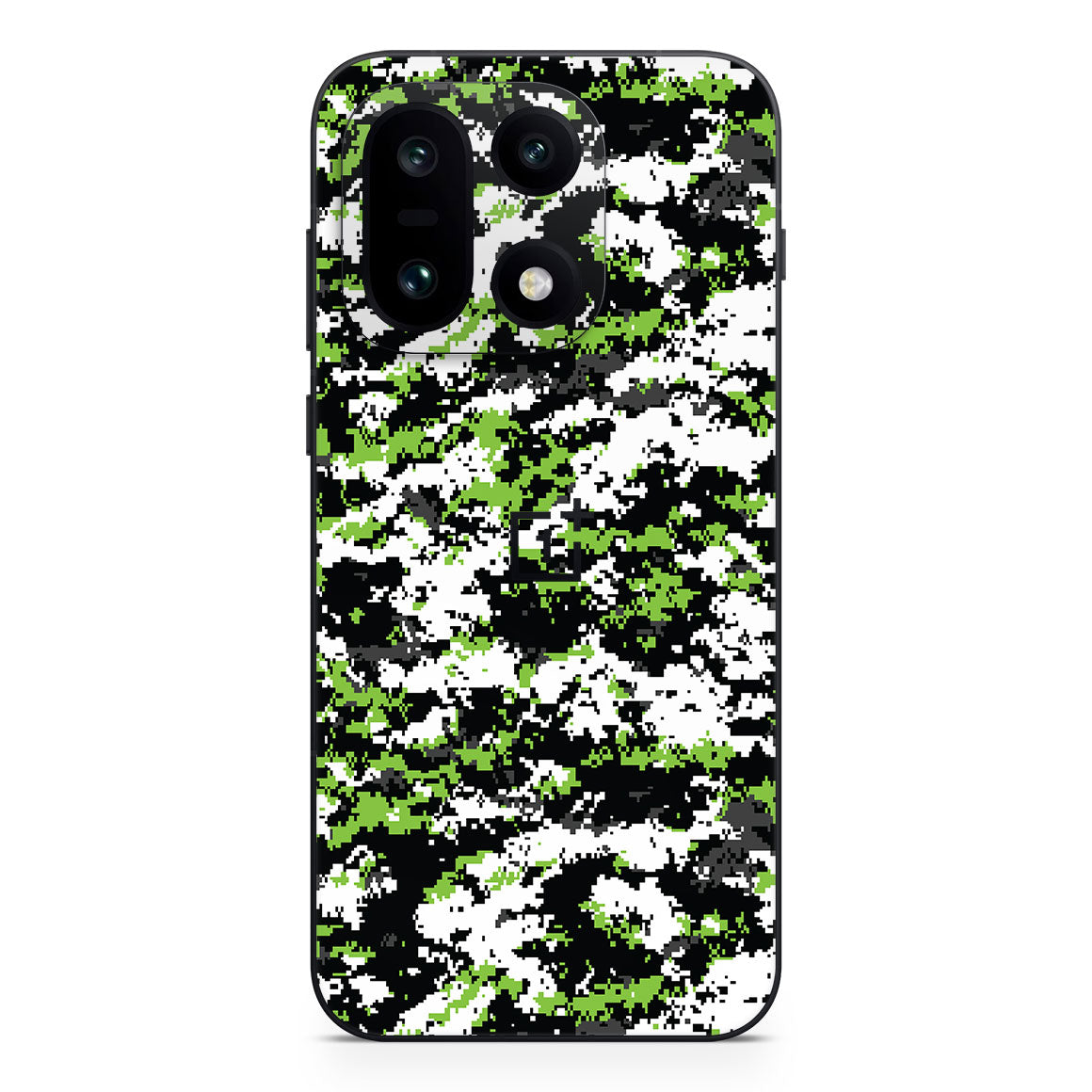 OnePlus 15 Designer Series Snow Digi Camo Skin