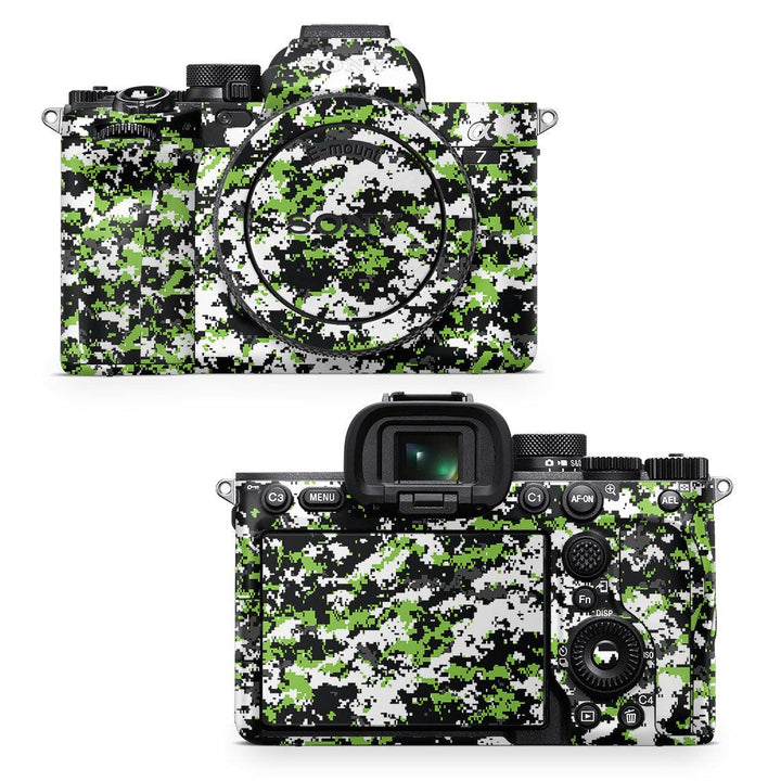 Sony A7 IV Mirrorless Camera Designer Series Skins - Slickwraps