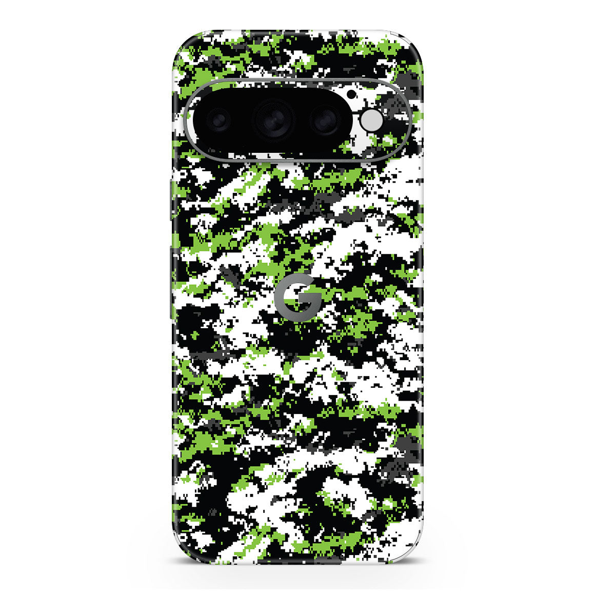 Pixel 11 Pro Designer Series Snow Digi Camo Skin