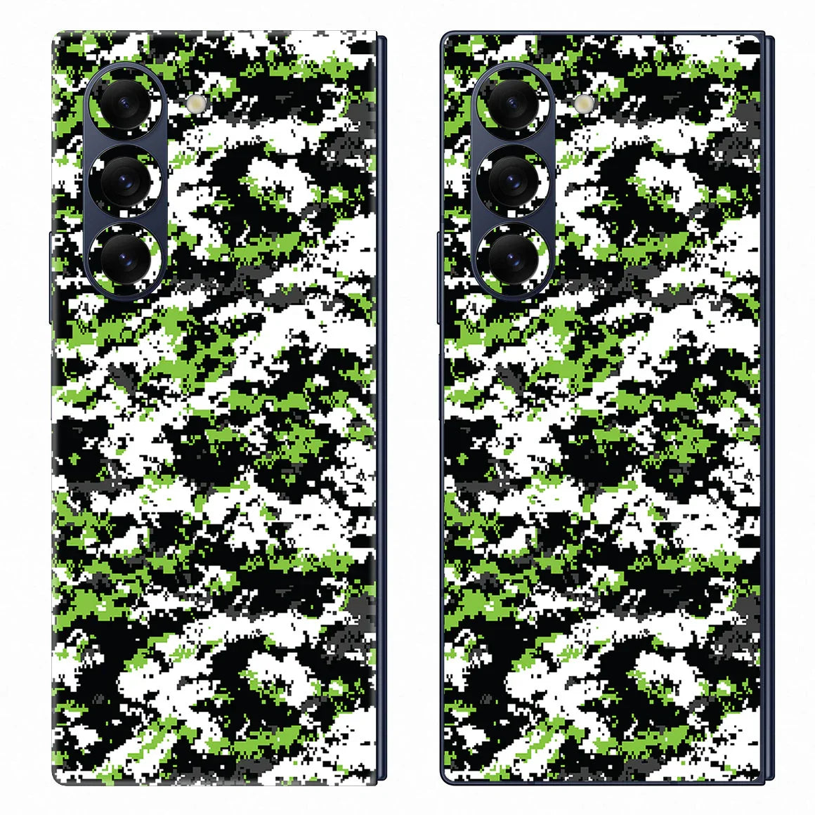 Galaxy Z Fold 6 Designer Series Snow Digi Camo Skin