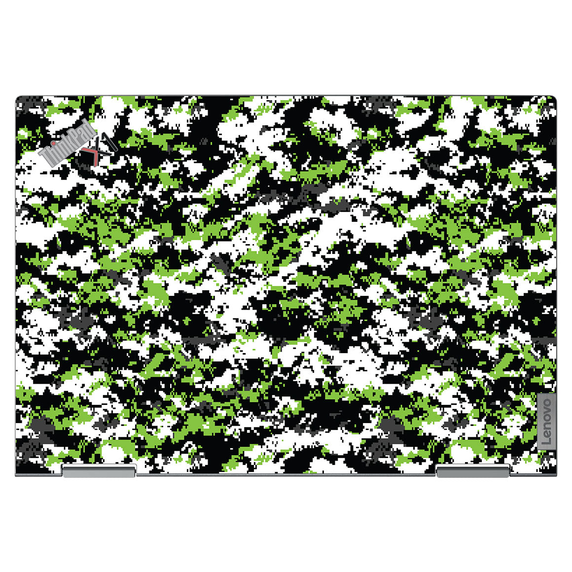 Lenovo ThinkPad X1 Yoga Gen 7 Designer Series Snow Digi Camo Skin