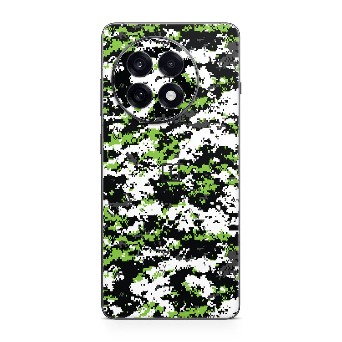 OnePlus 13R Designer Series Snow Digi Camo Skin