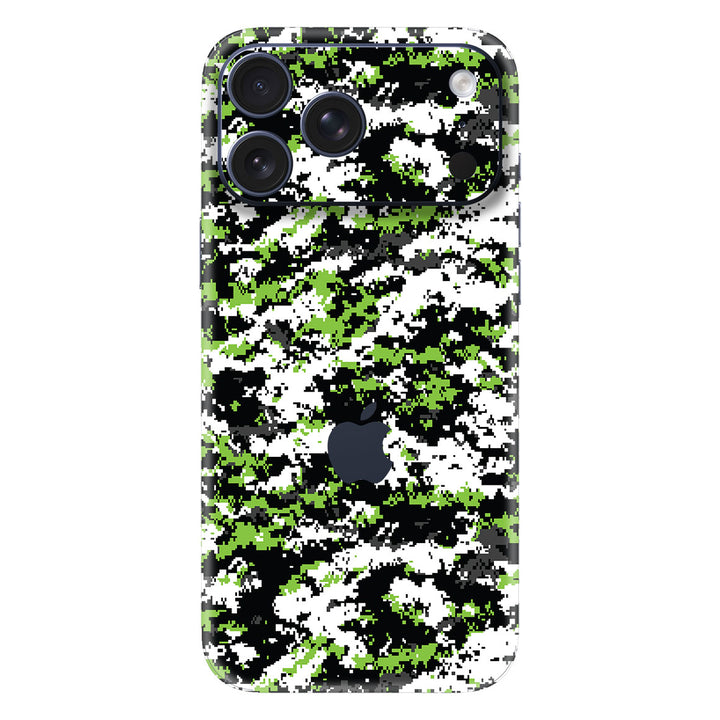 iPhone 17 Pro Max Designer Series Snow Digi Camo