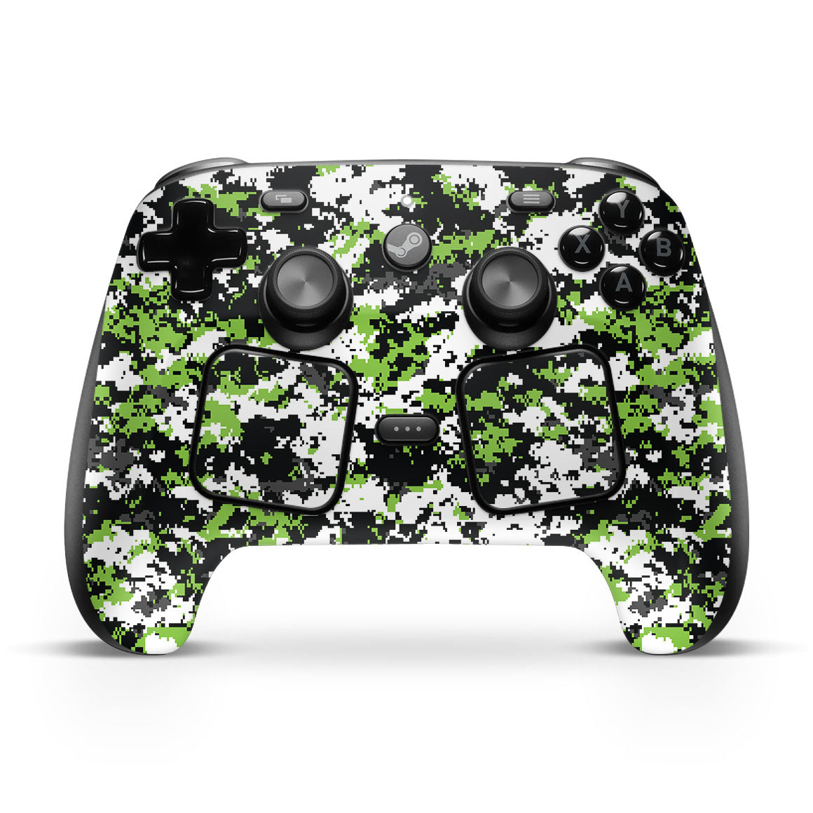 Steam Controller Designer Series Snow Digi Camo Skin