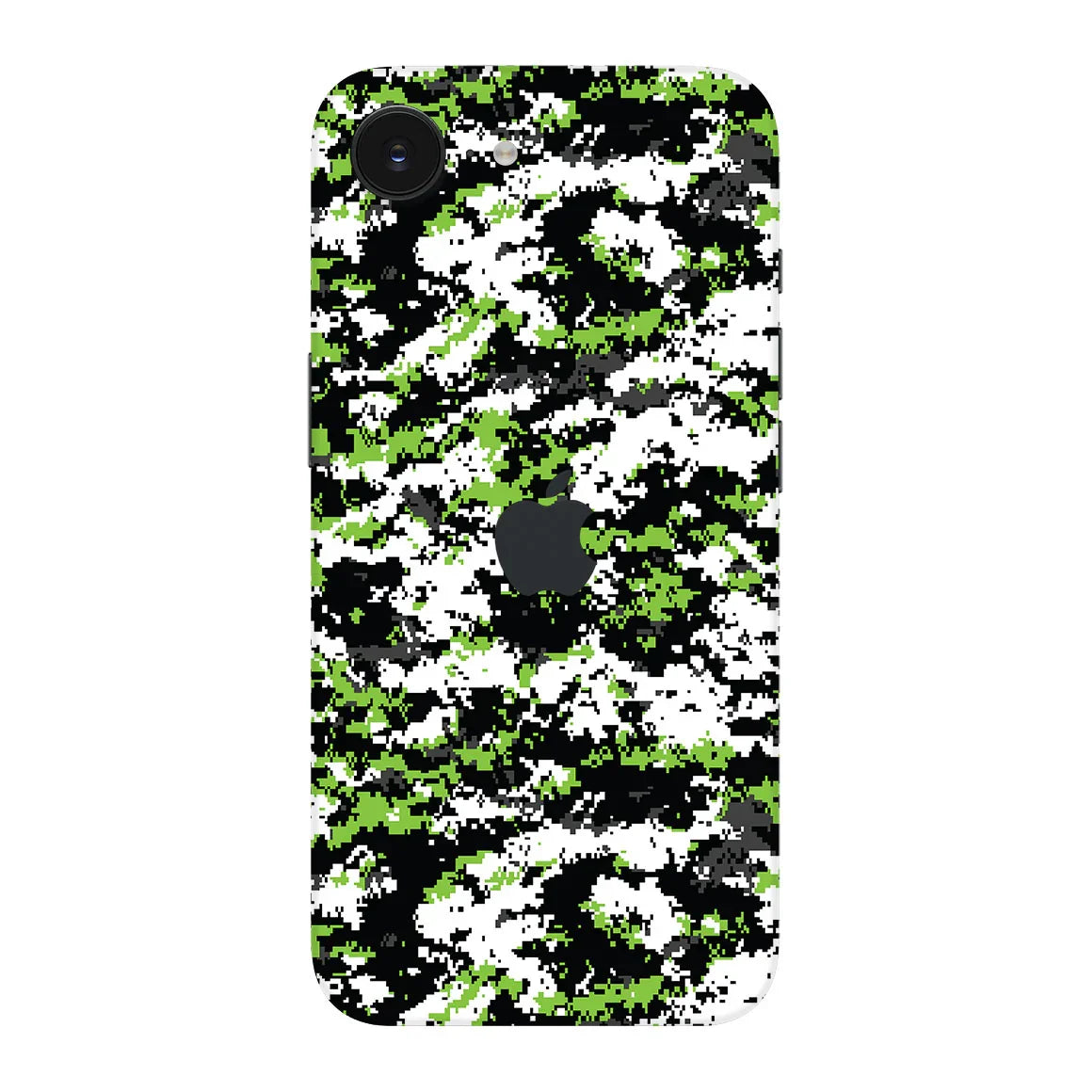 iPhone 16e Designer Series Snow Digi Camo
