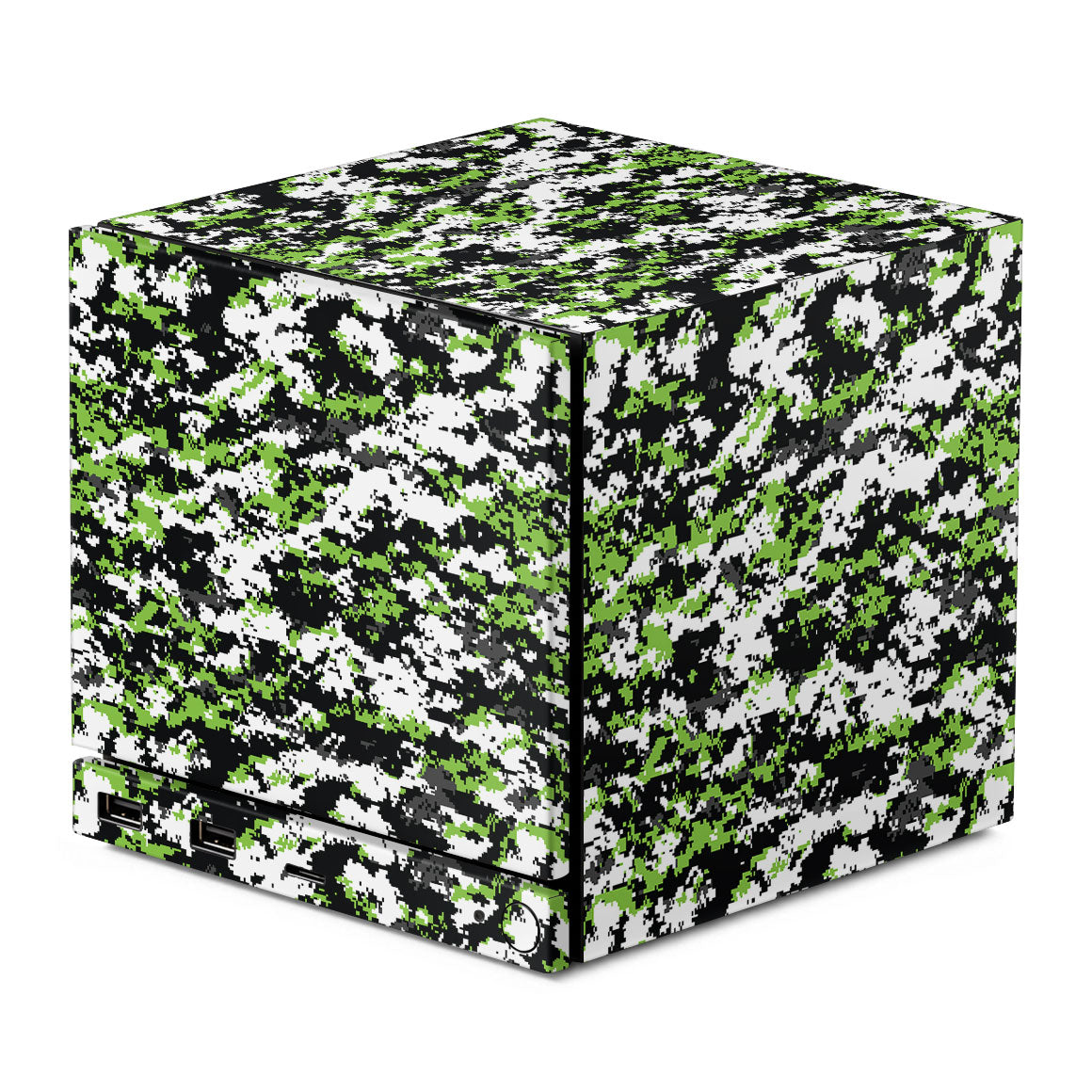 Steam Machine Designer Series Snow Digi Camo Skin