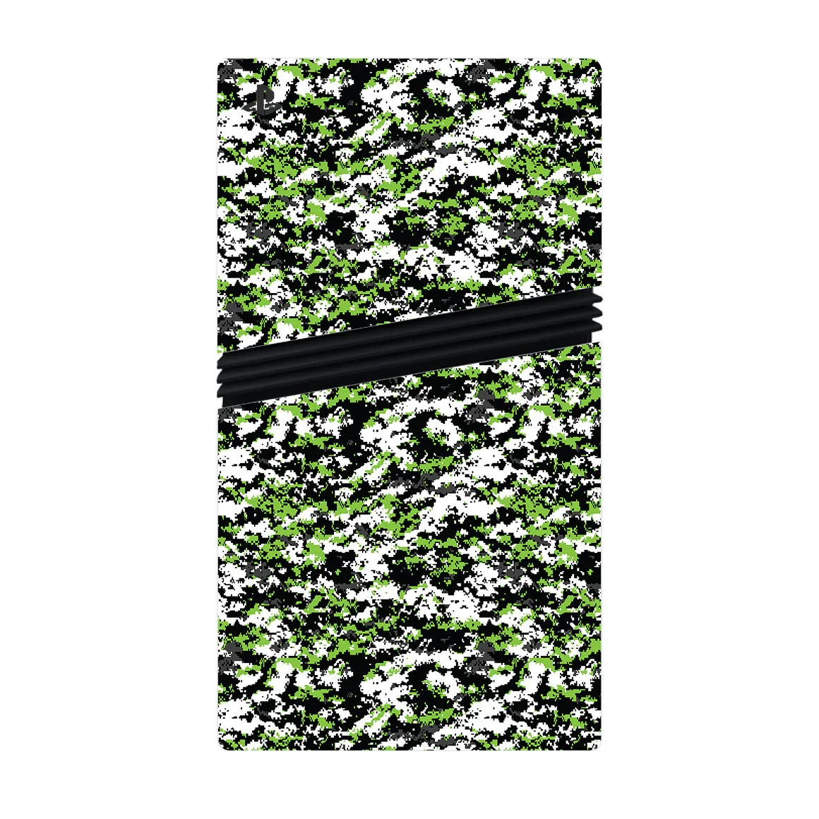 Playstation 5 Pro Designer Series Snow Digi Camo Skin