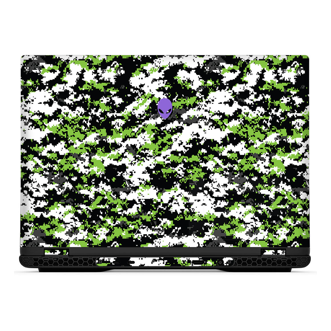 Alienware m16 R2 Designer Series Snow Digi Camo Skin