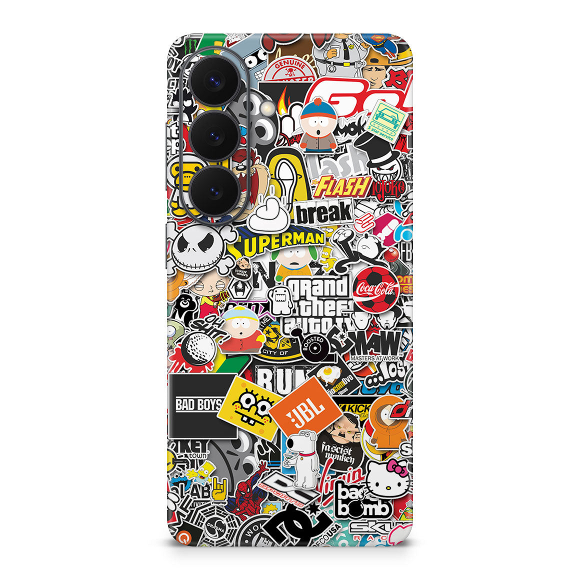 Galaxy S26 Designer Series StickerBomb Skin