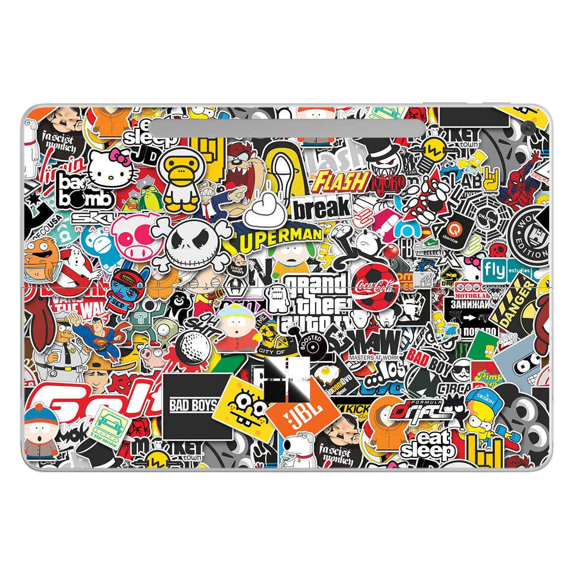 Surface Pro 12-inch Designer Series StickerBomb Skin