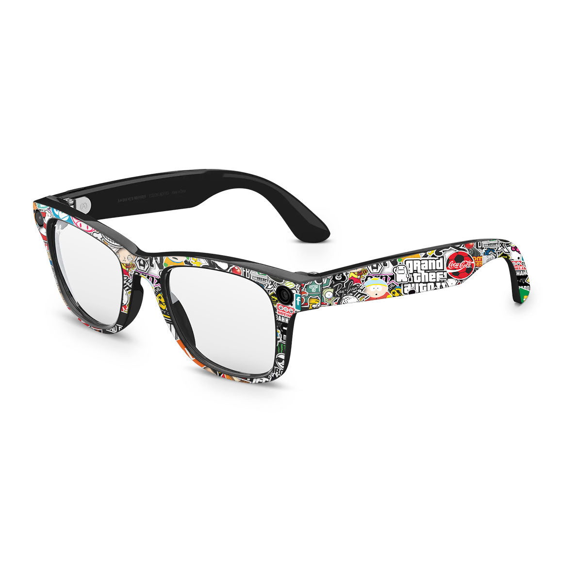 Ray-Ban Meta Wayfarer Designer Series StickerBomb Skin
