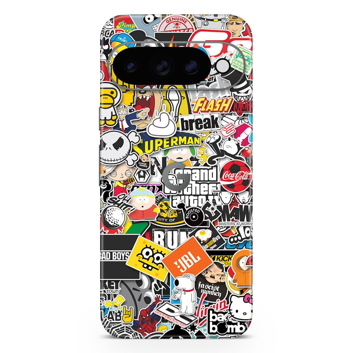 Pixel 11 Pro XL Designer Series StickerBomb Skin