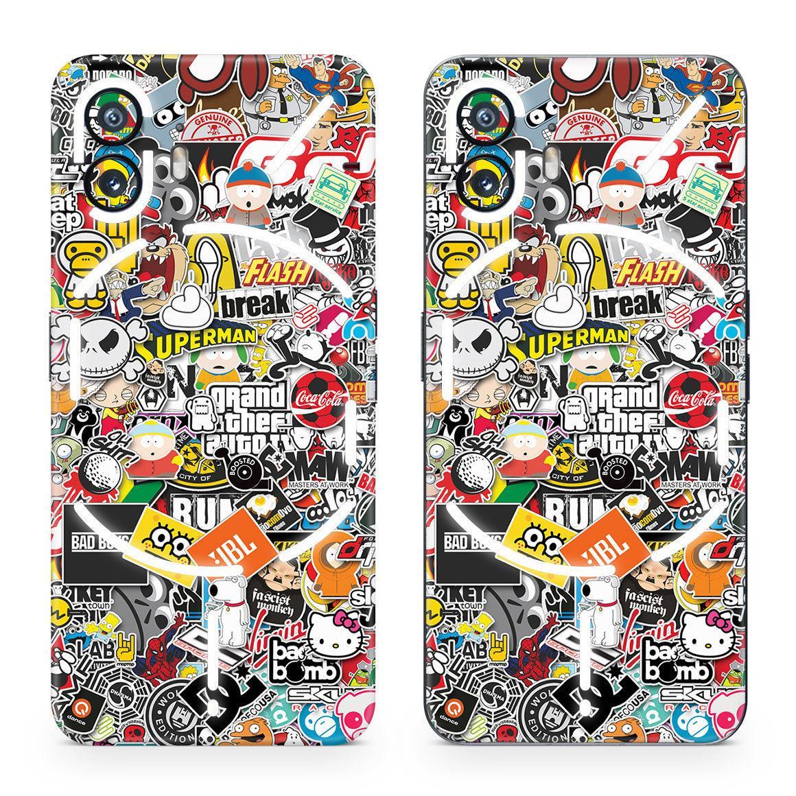 Nothing Phone 2 Designer Series Skins/Wraps & Covers – Slickwraps