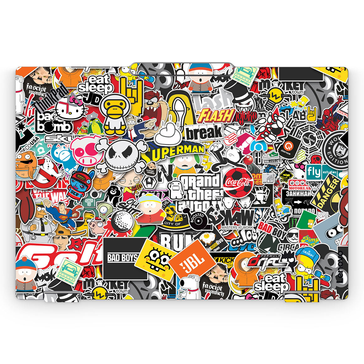 Lenovo ThinkPad X1 2-in-1 Gen 11 Designer Series StickerBomb Skin