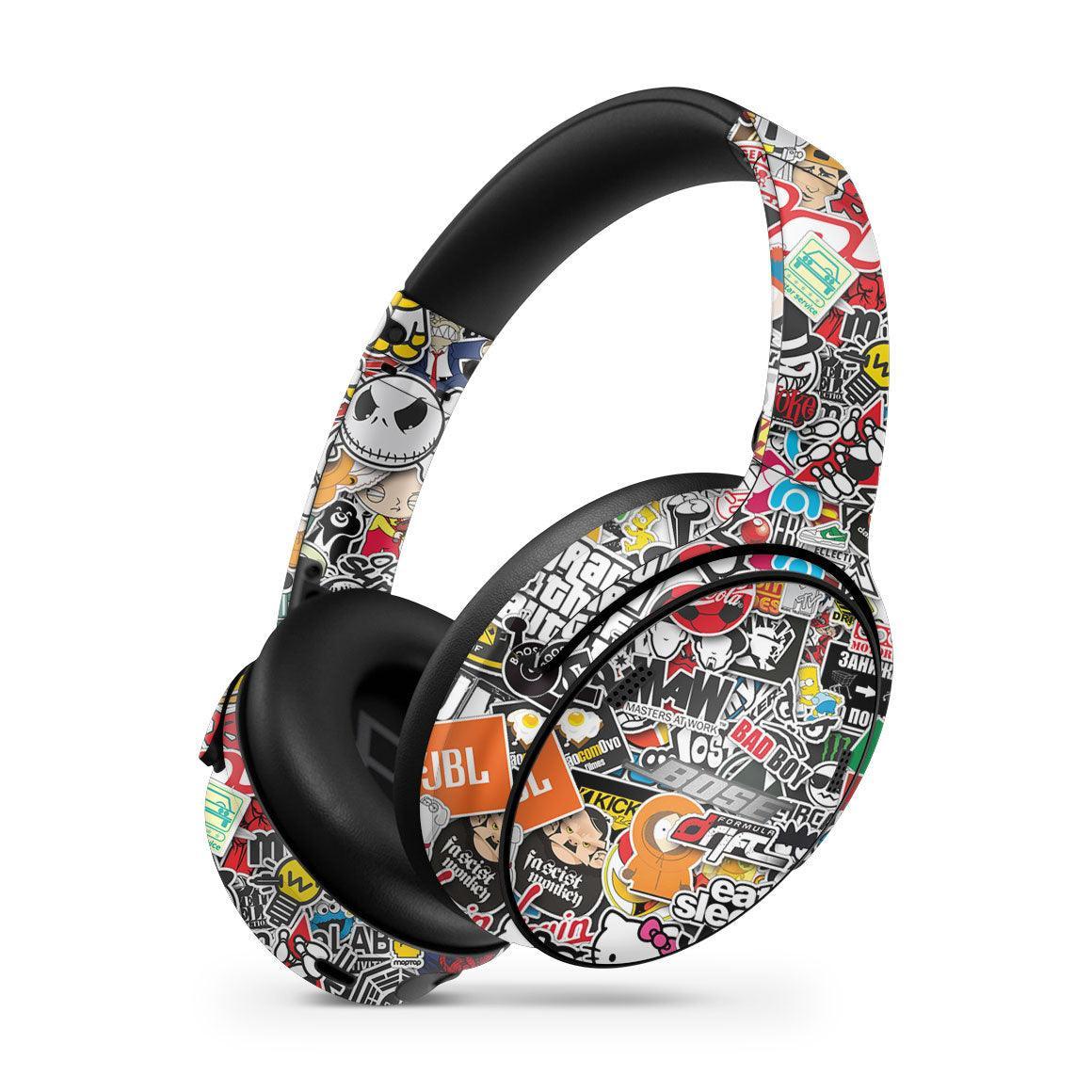 Bose QuietComfort 45 headphones Designer Series Skins - Slickwraps