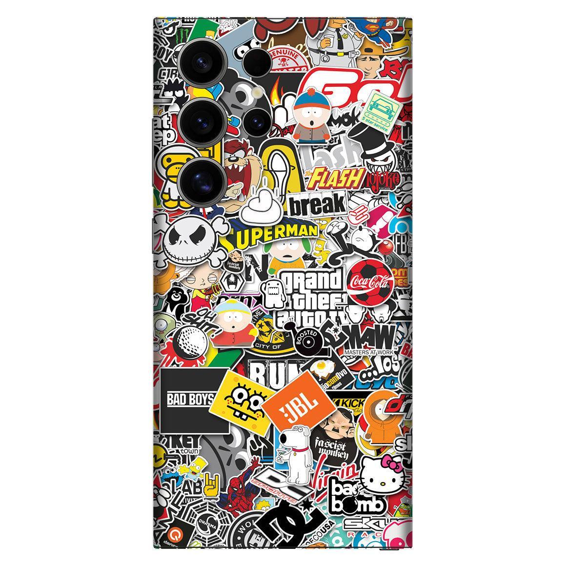Galaxy S24 Ultra Designer Series Skins - Slickwraps