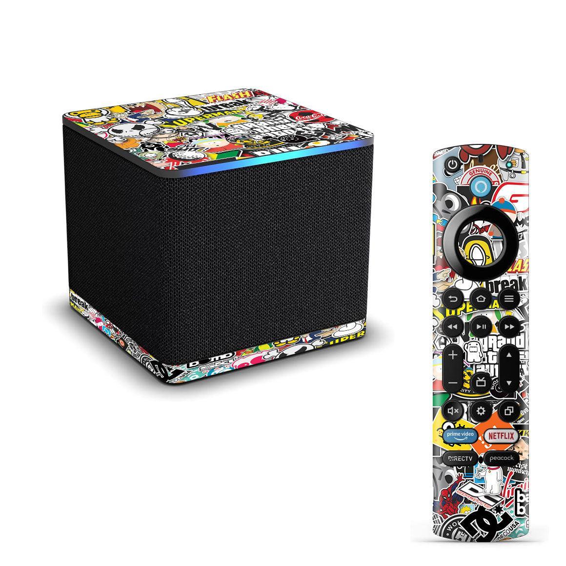 Amazon Fire TV Cube (3rd Gen) Designer Series Skins - Slickwraps