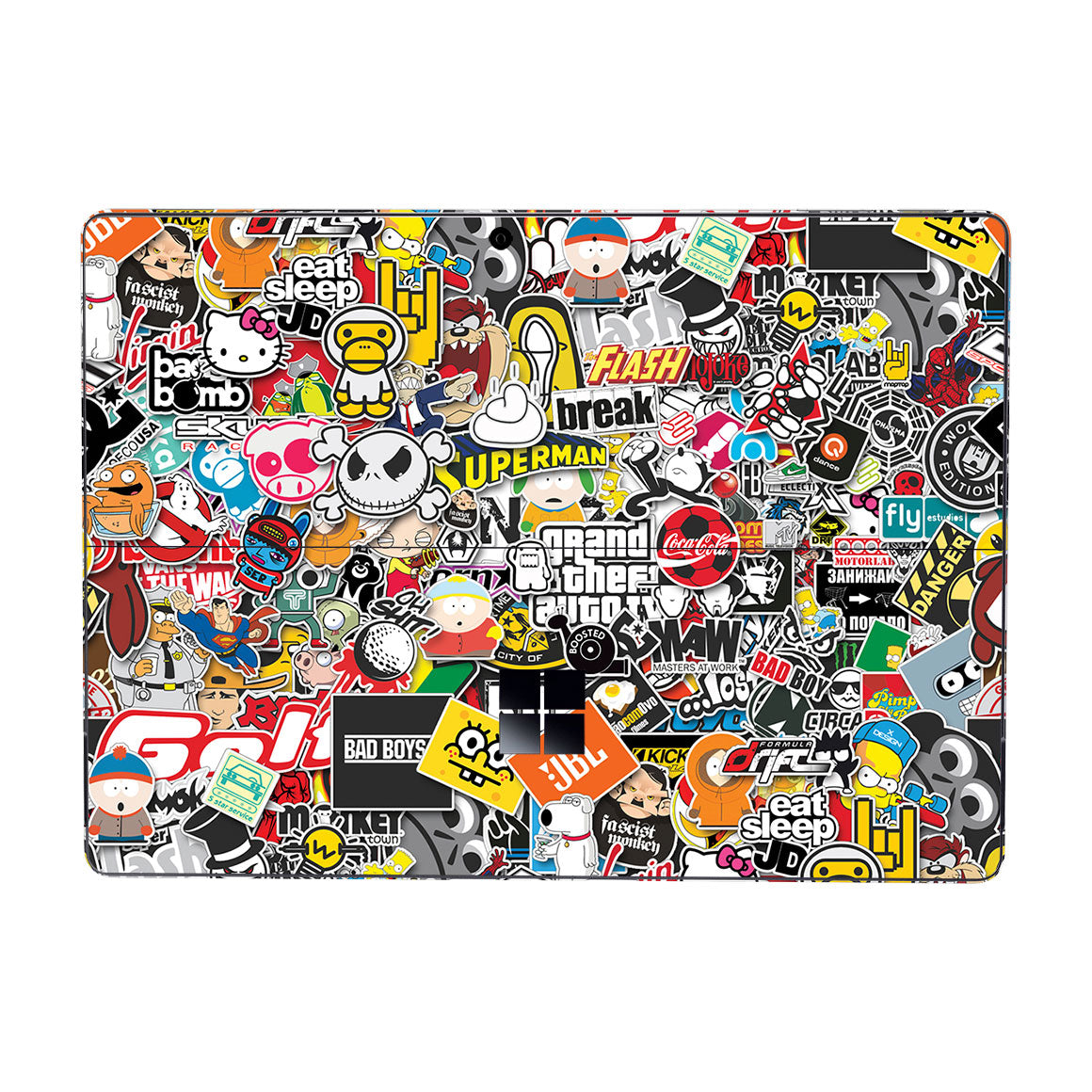 Surface Pro 11 Designer Series StickerBomb Skin
