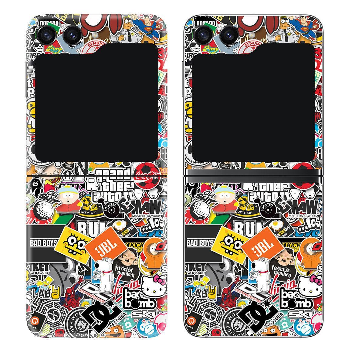 Galaxy Z Flip 5 Designer Series Skins - Slickwraps
