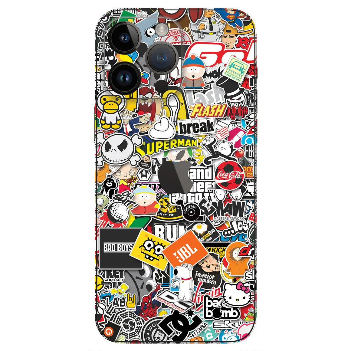 iPhone 16 Pro Designer Series StickerBomb