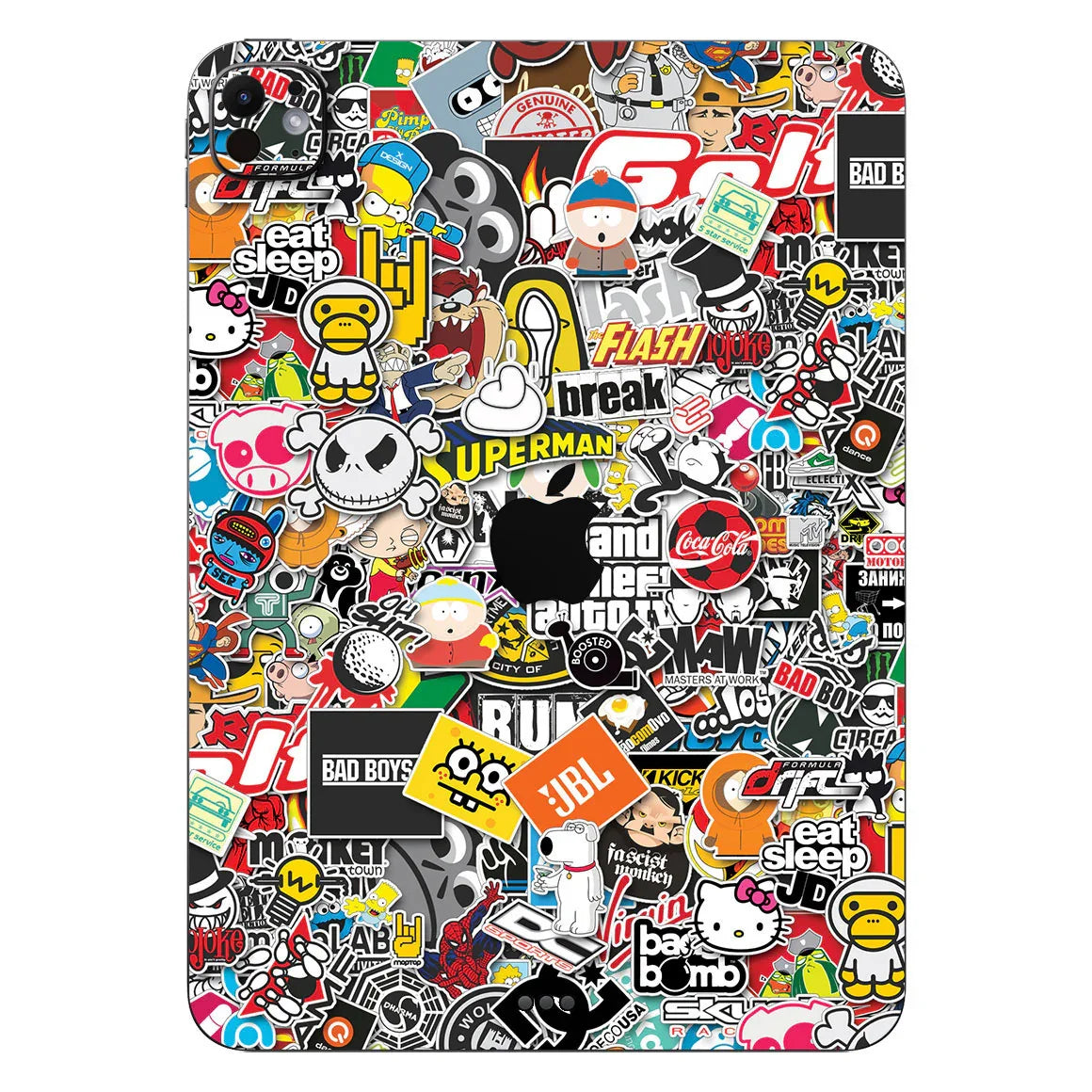 iPad Pro 11" M4 Designer Series StickerBomb Skin