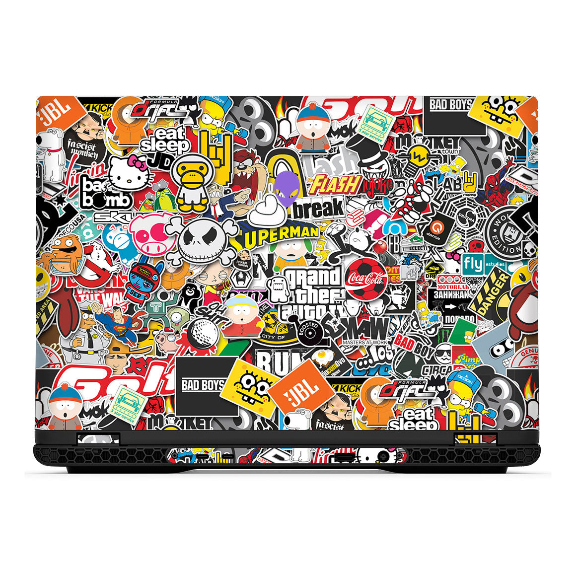 Alienware m16 R2 Designer Series StickerBomb Skin