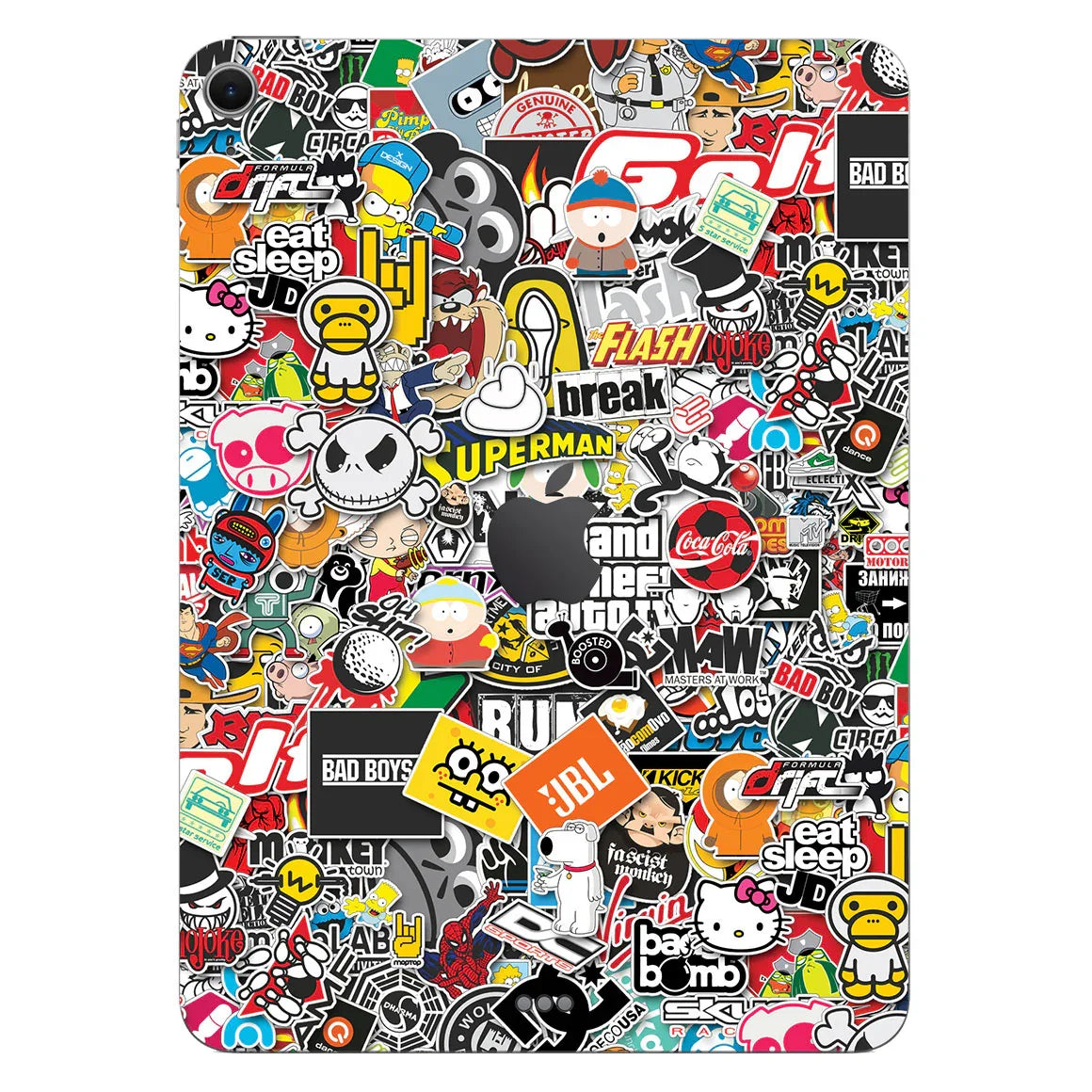 iPad Air 11" M3 Designer Series StickerBomb Skin