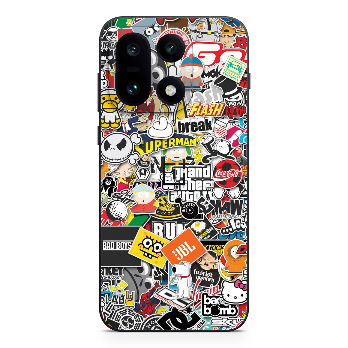 OnePlus 15 Designer Series StickerBomb Skin