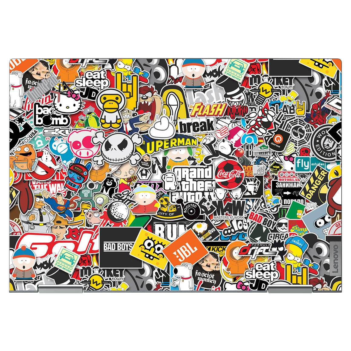 Lenovo ThinkPad X1 Yoga Gen 7 Designer Series StickerBomb Skin