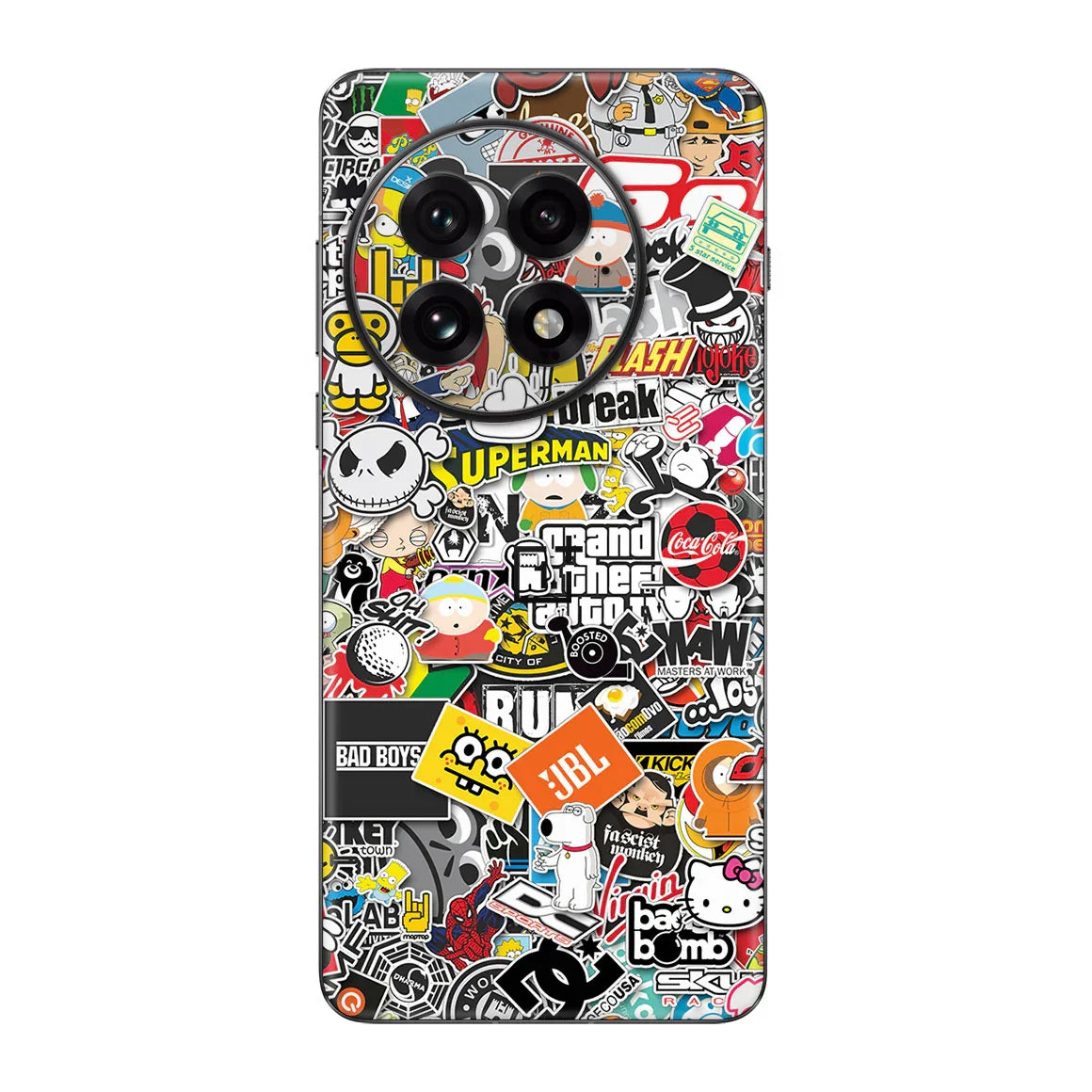 OnePlus 13 Designer Series StickerBomb Skin