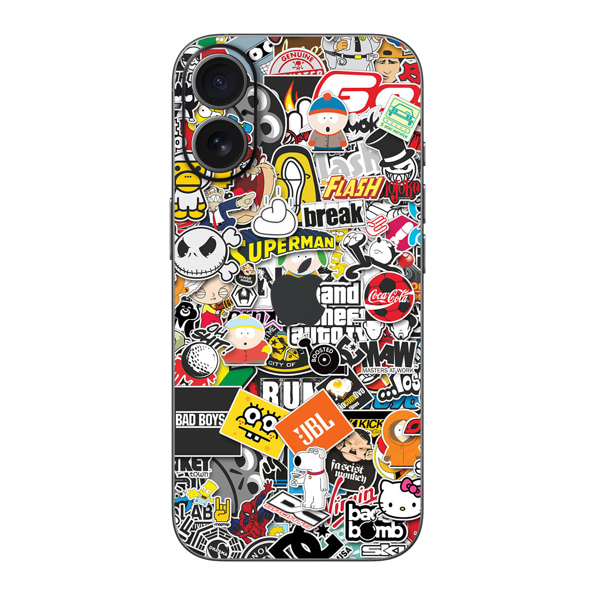 iPhone 17 Designer Series Skins/Wraps & Covers – Slickwraps
