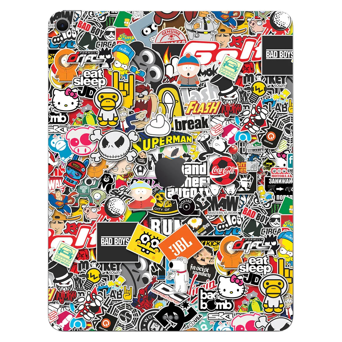 iPad Air 13" M2 Designer Series StickerBomb Skin