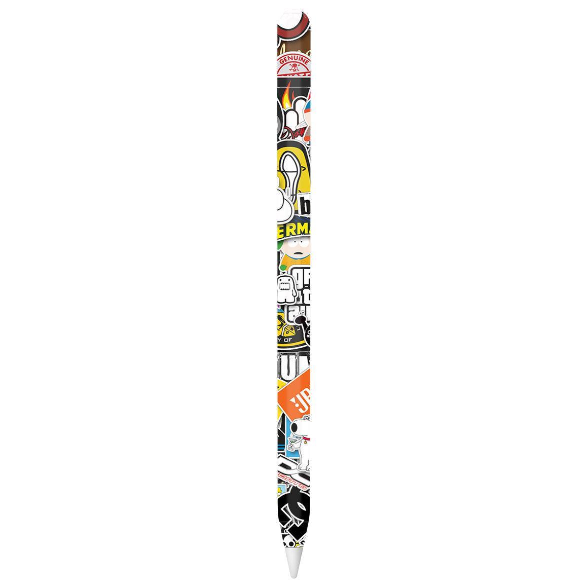 Apple Pencil (USB-C) Designer Series Skins - Slickwraps