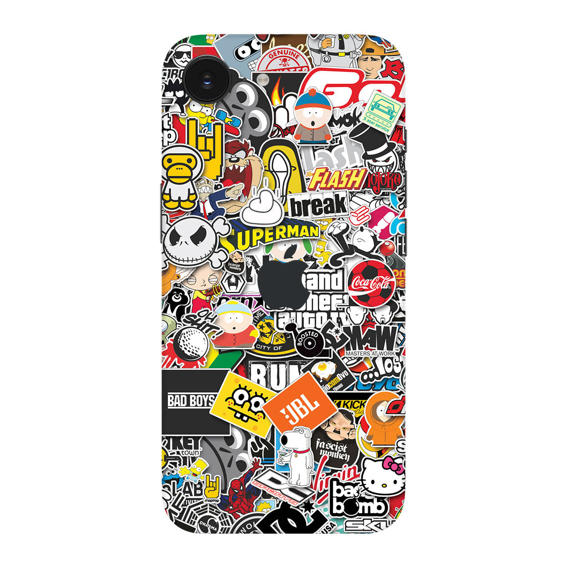 iPhone 17e Designer Series StickerBomb
