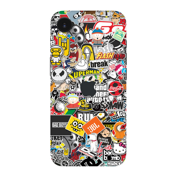 iPhone 17e Designer Series StickerBomb