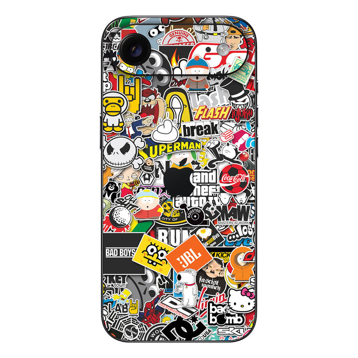 iPhone Air Designer Series StickerBomb