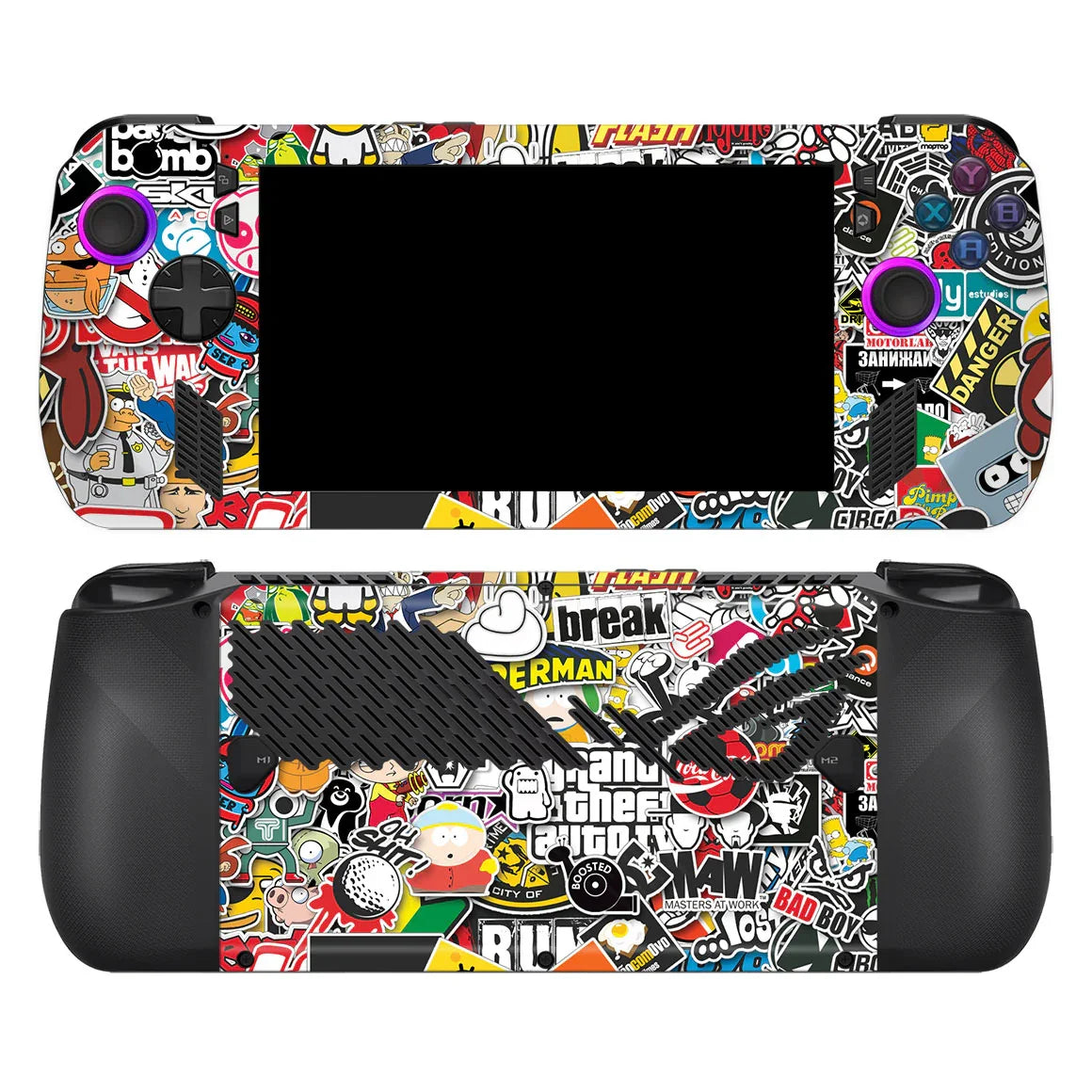 ROG Ally X Designer Series StickerBomb Skin