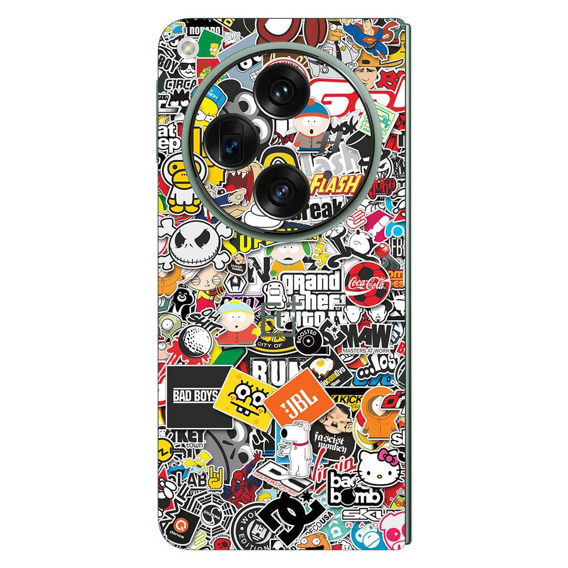 OnePlus Open Designer Series Skins - Slickwraps