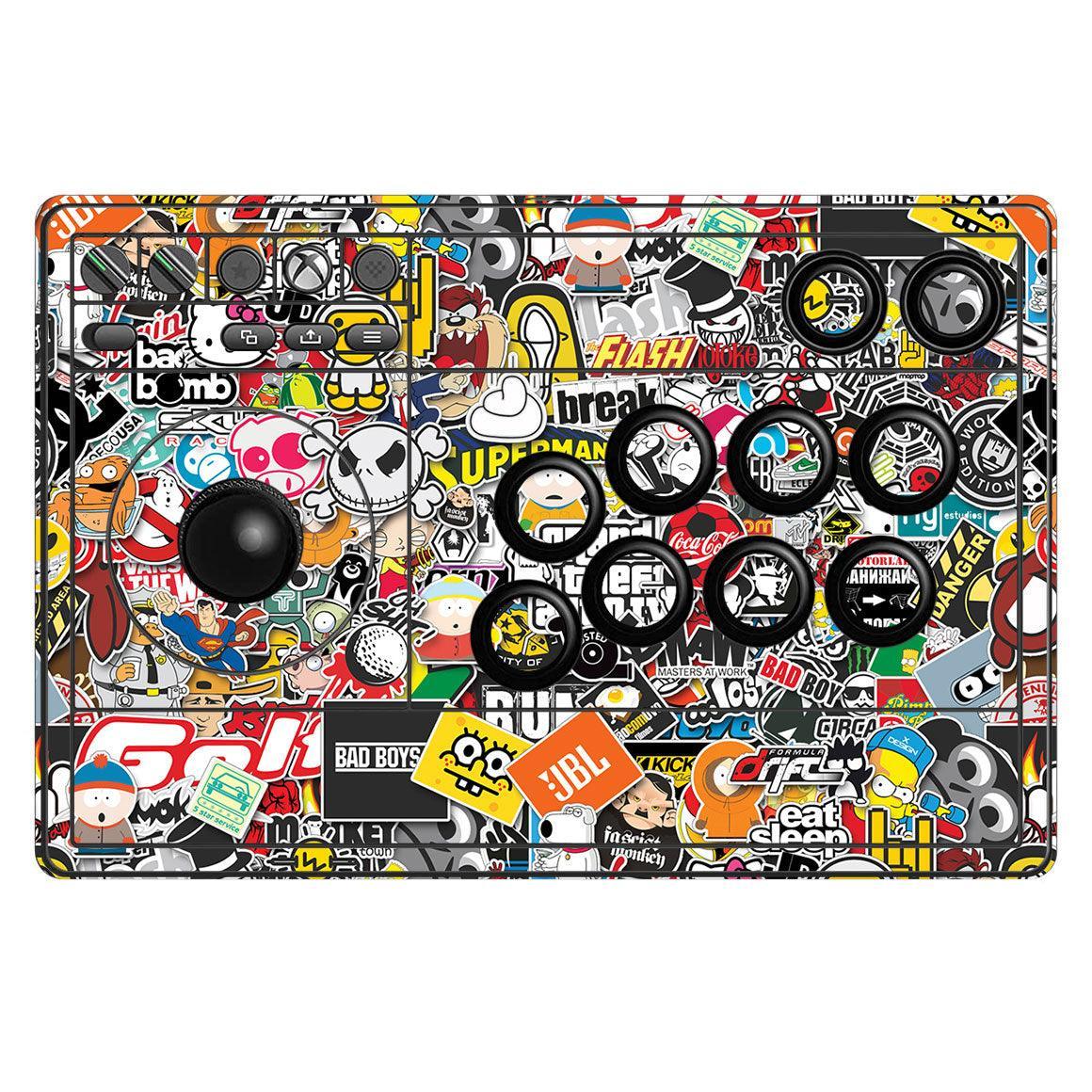 8Bitdo Arcade Stick for Xbox Designer Series Skins - Slickwraps