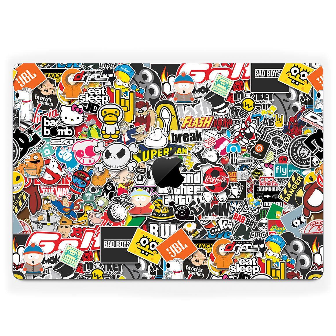 MacBook Pro 16" (2023, M3) Designer Series Skins - Slickwraps