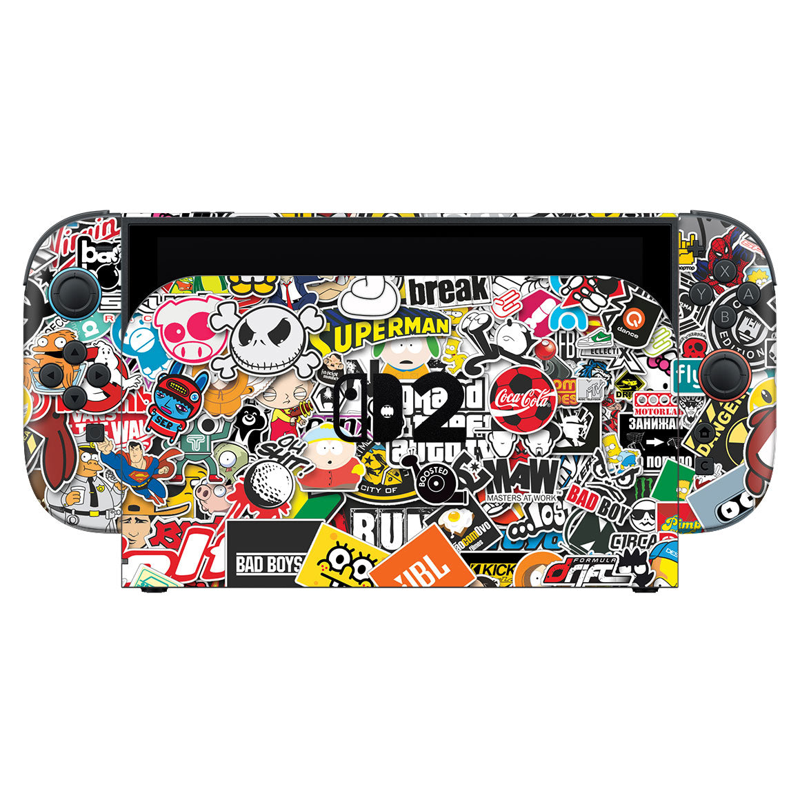 Nintendo Switch 2 Designer Series StickerBomb Skin
